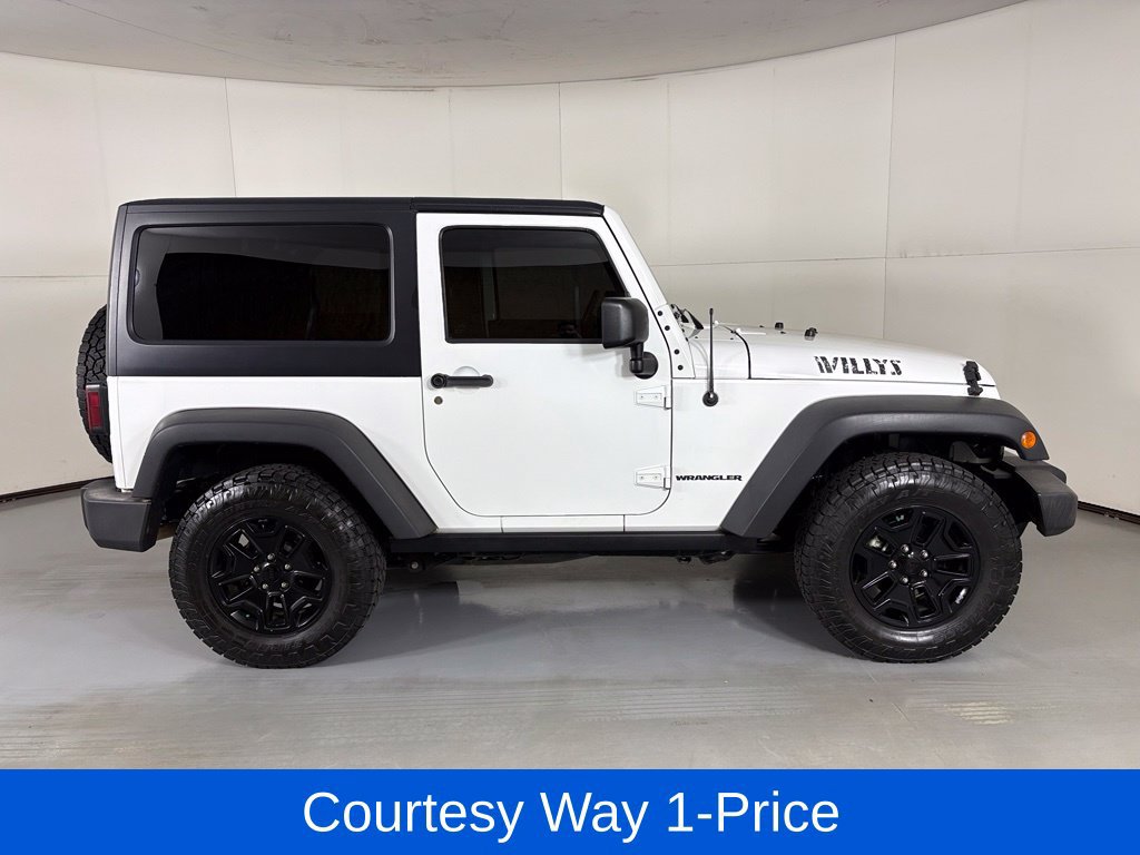 Used 2017 Jeep Wrangler Sport AWD/4WD image 11