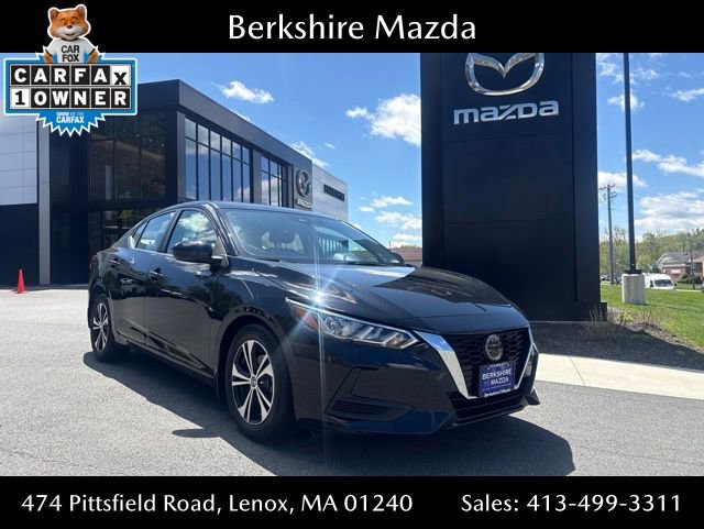Used 2023 Nissan Sentra SV w/ All-Weather Package FWD video 1