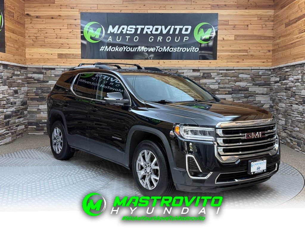 Used 2021 GMC Acadia SLT