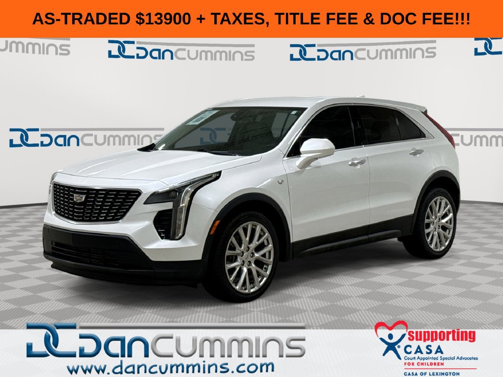 Used 2019 Cadillac XT4 Luxury w/ Cold Weather Package