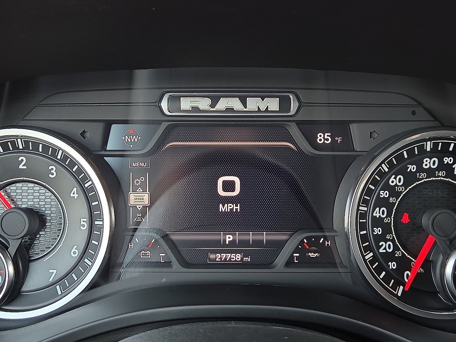 Used 2025 RAM 1500 Laramie AWD/4WD image 23