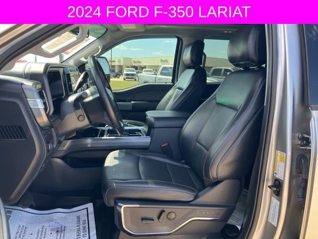 Used 2024 Ford F350 Lariat w/ Lariat Ultimate Package image 25