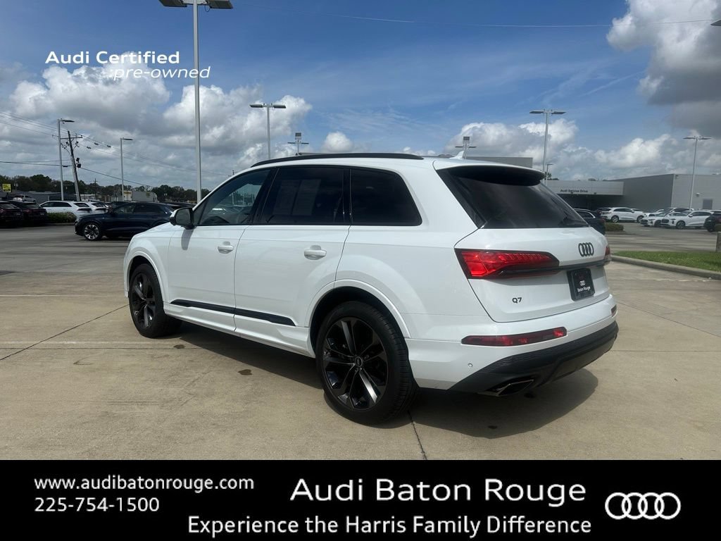 Certified 2025 Audi Q7 3.0T Premium Plus w/ Premium Plus Package AWD/4WD image 7