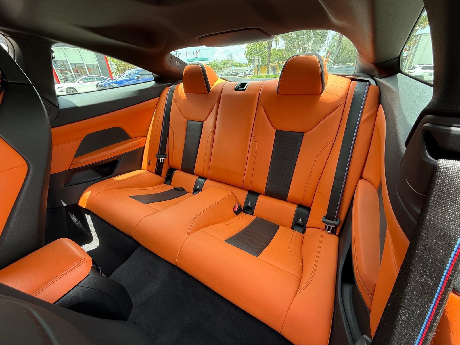 Used 2022 BMW M4 Competition w/ M Carbon Exterior Package RWD image 24