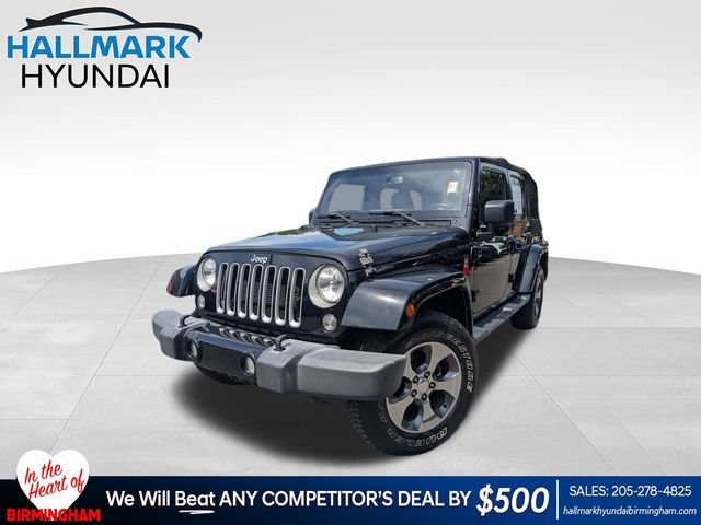 Used 2016 Jeep Wrangler Unlimited Sahara w/ Connectivity Group
