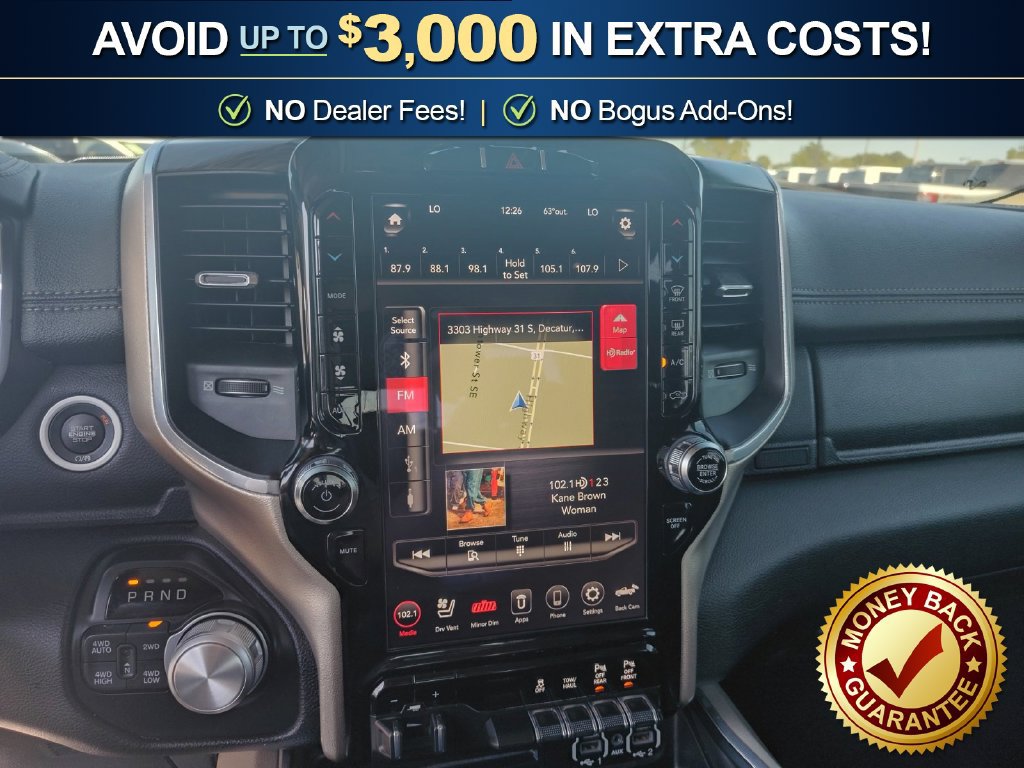 Used 2019 RAM 1500 Laramie AWD/4WD image 26