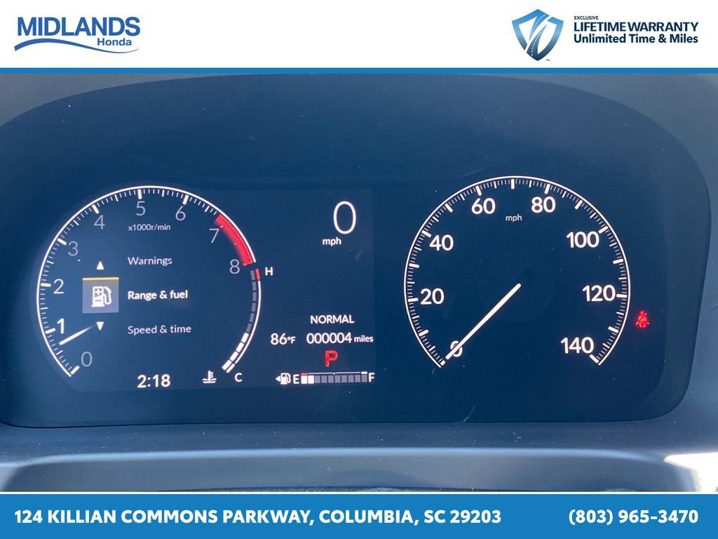 New 2025 Honda Ridgeline TrailSport+ image 29