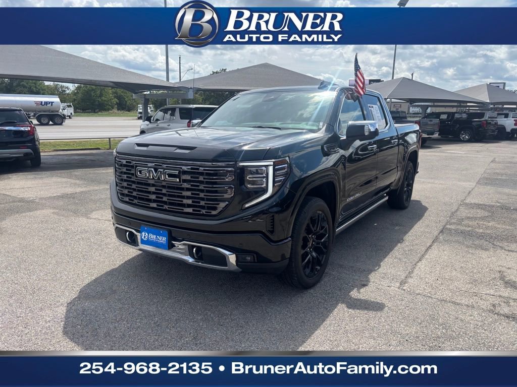 Certified 2025 GMC Sierra 1500 Denali Ultimate