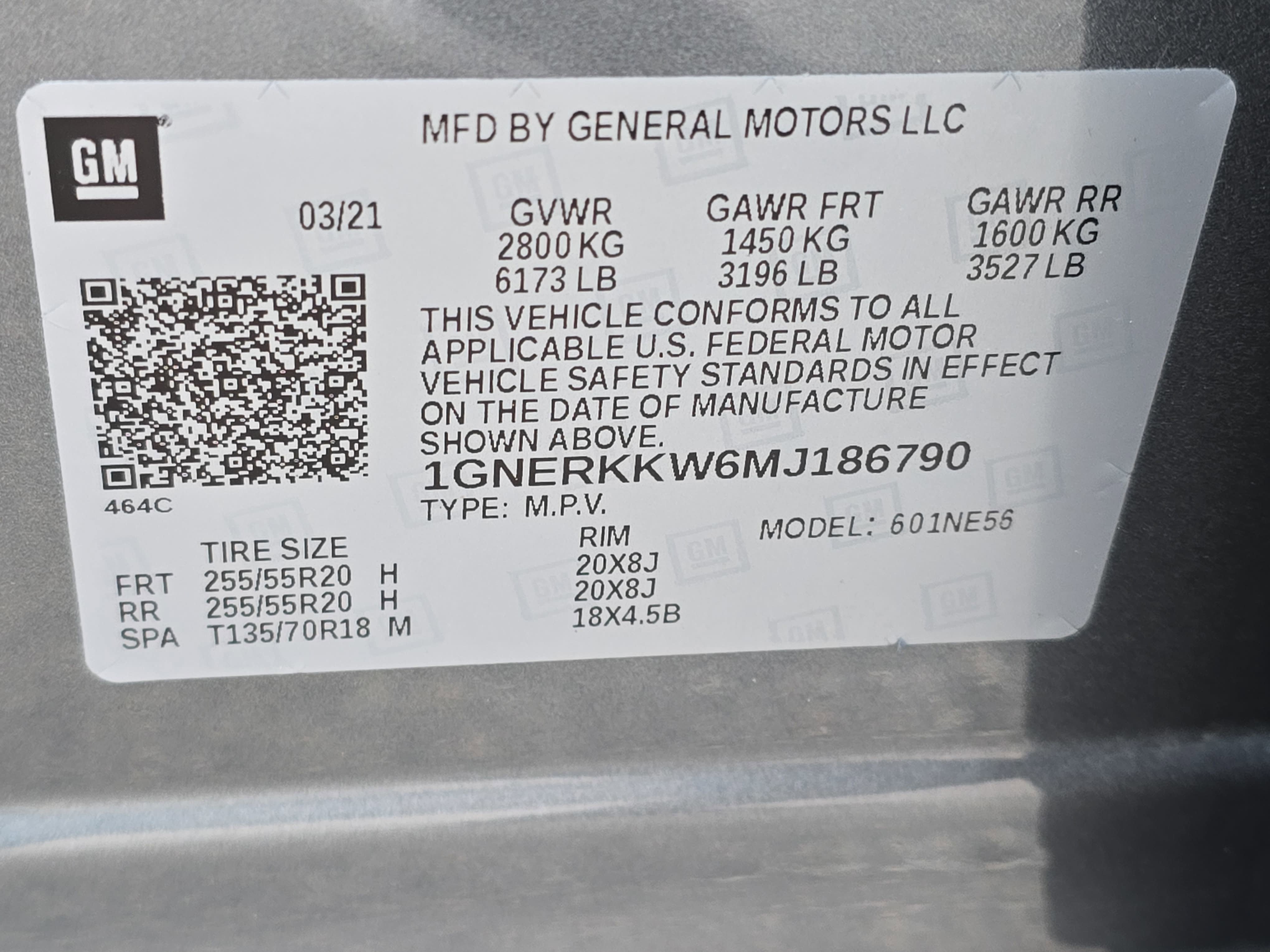 Used 2021 Chevrolet Traverse Premier image 36