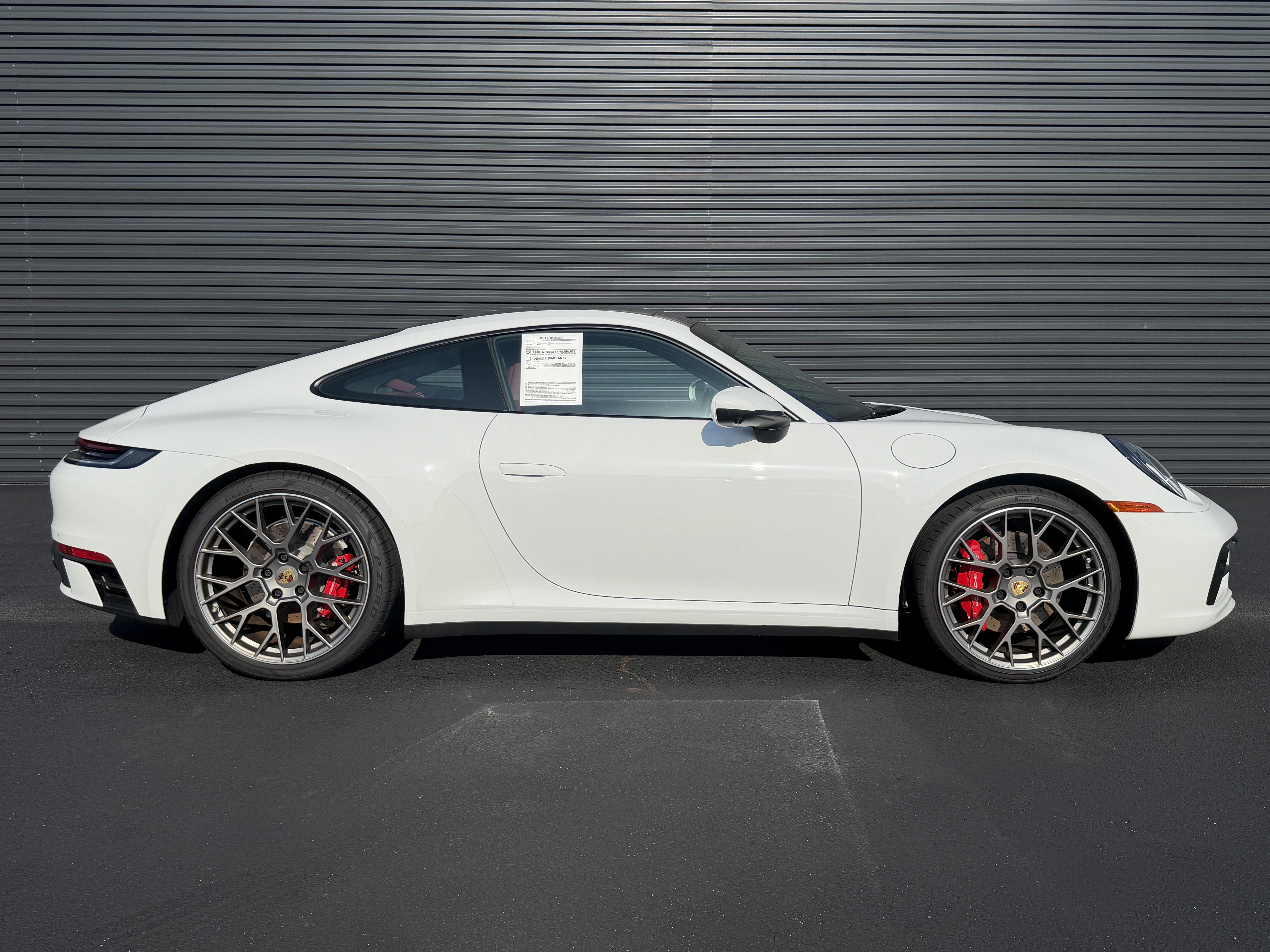 Certified 2023 Porsche 911 Carrera 4S AWD/4WD image 8