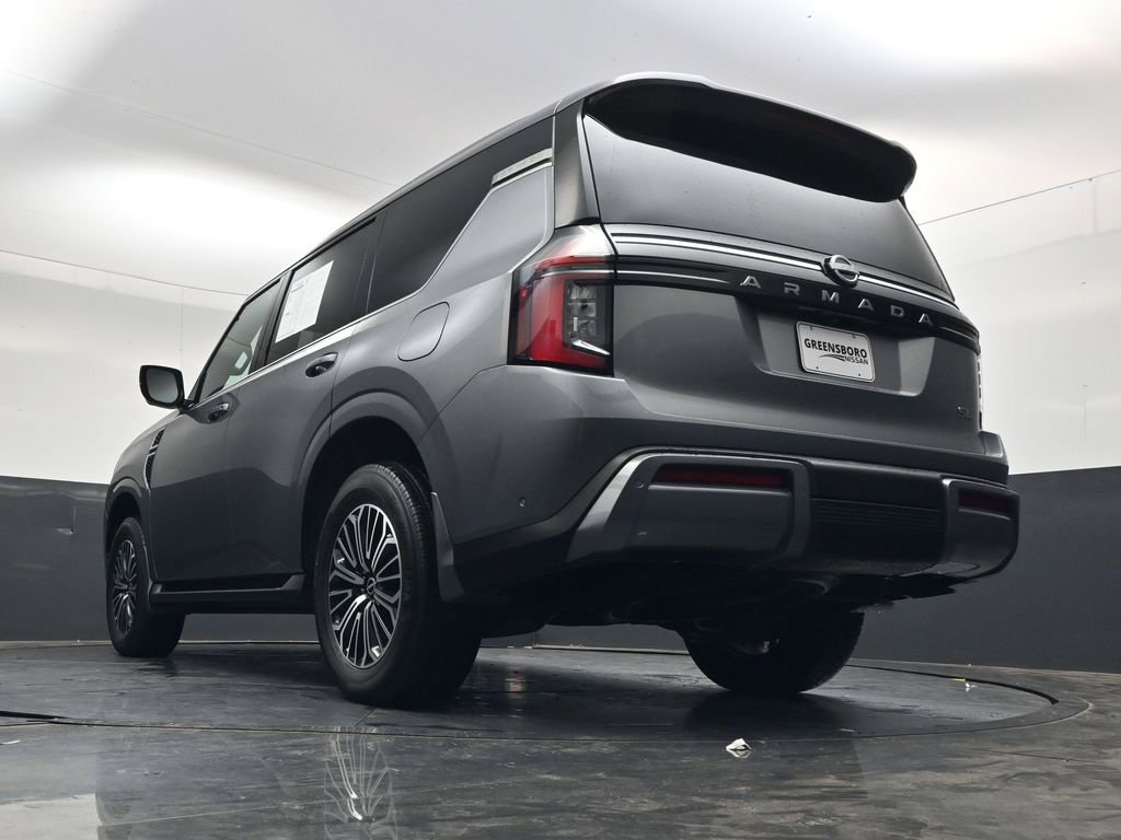 Certified 2025 Nissan Armada SL w/ Captain's Chari Seat Package AWD/4WD image 37