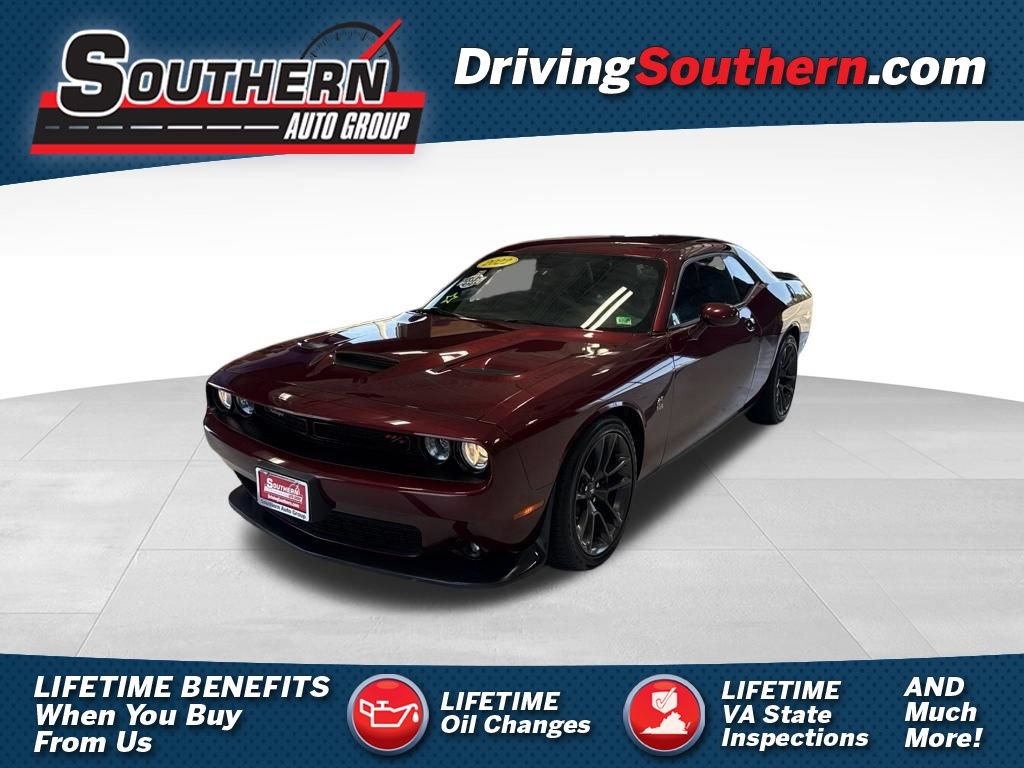 Used 2022 Dodge Challenger R/T Scat Pack