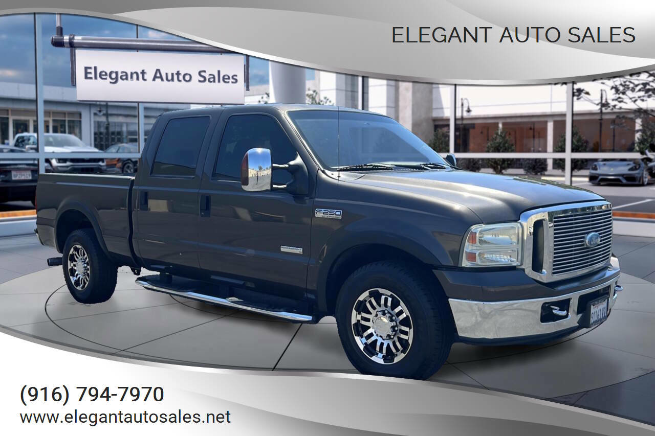 Used 2006 Ford F250 XLT image 1