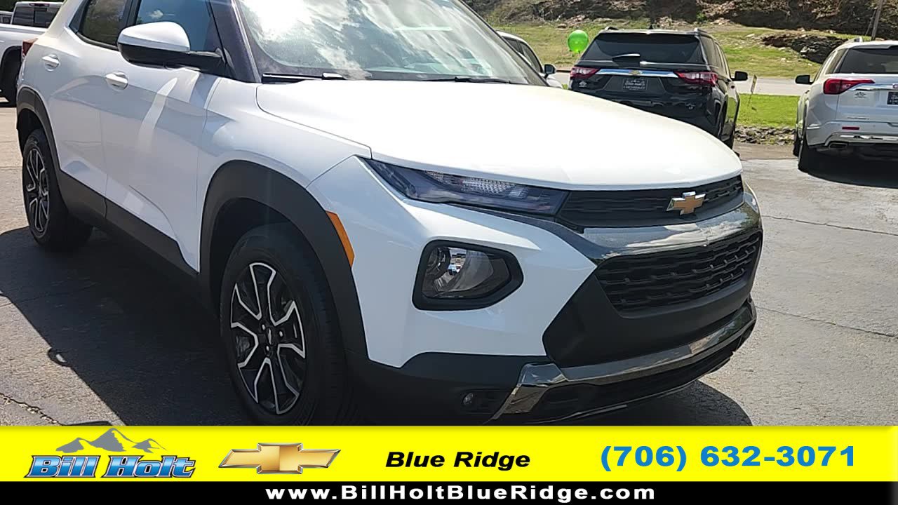 Used 2023 Chevrolet TrailBlazer ACTIV