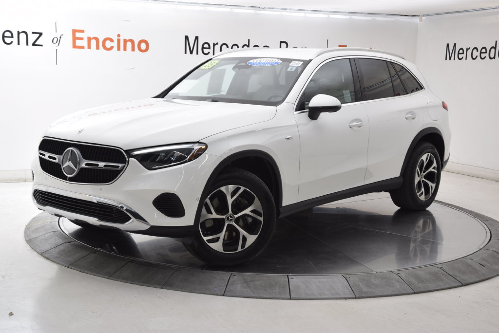 Certified 2025 Mercedes-Benz GLC 350e 4MATIC image 2