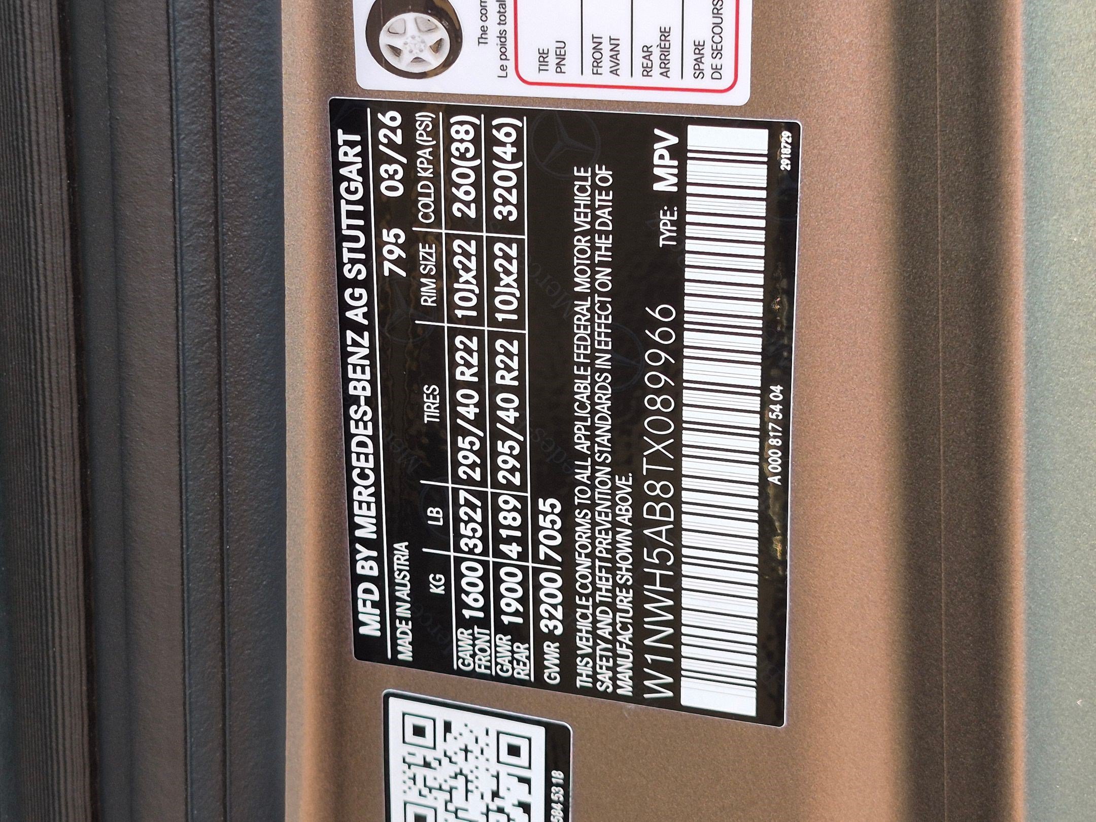 Certified 2026 Mercedes-Benz G 63 AMG 4MATIC image 39