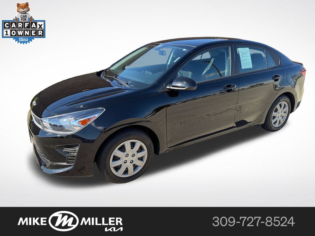 Certified 2023 Kia Rio LX