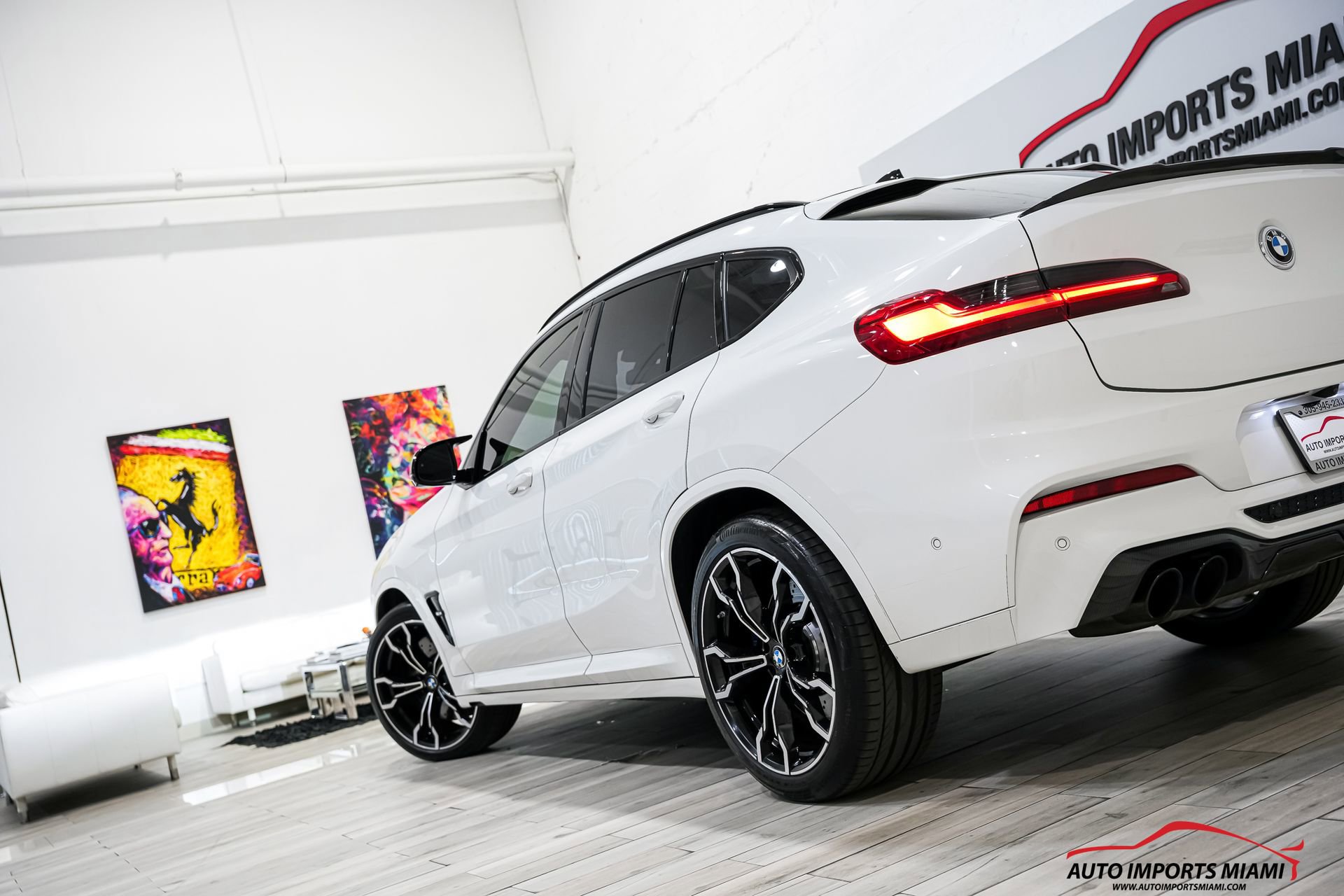 Used 2021 BMW X4 M w/ Competition Package image 94