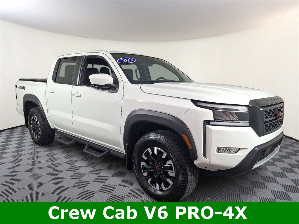 Used 2022 Nissan Frontier PRO-4X w/ Technology Package