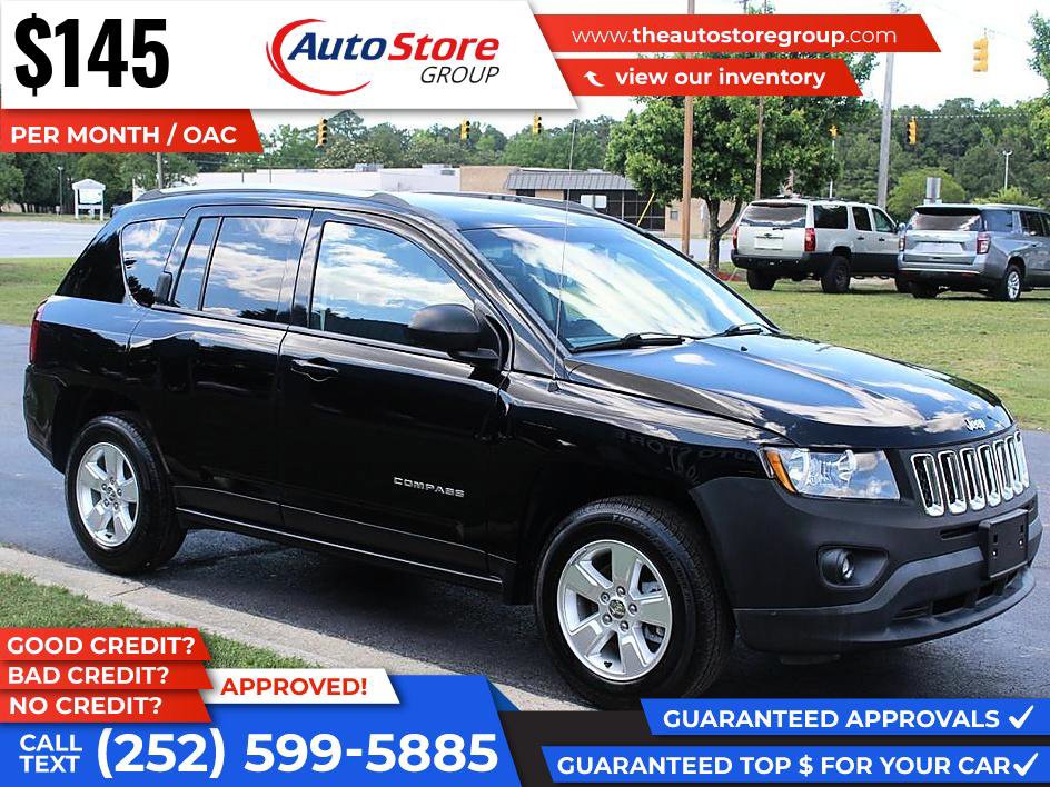 Used 2015 Jeep Compass Sport w/ Power Value Group FWD image 4
