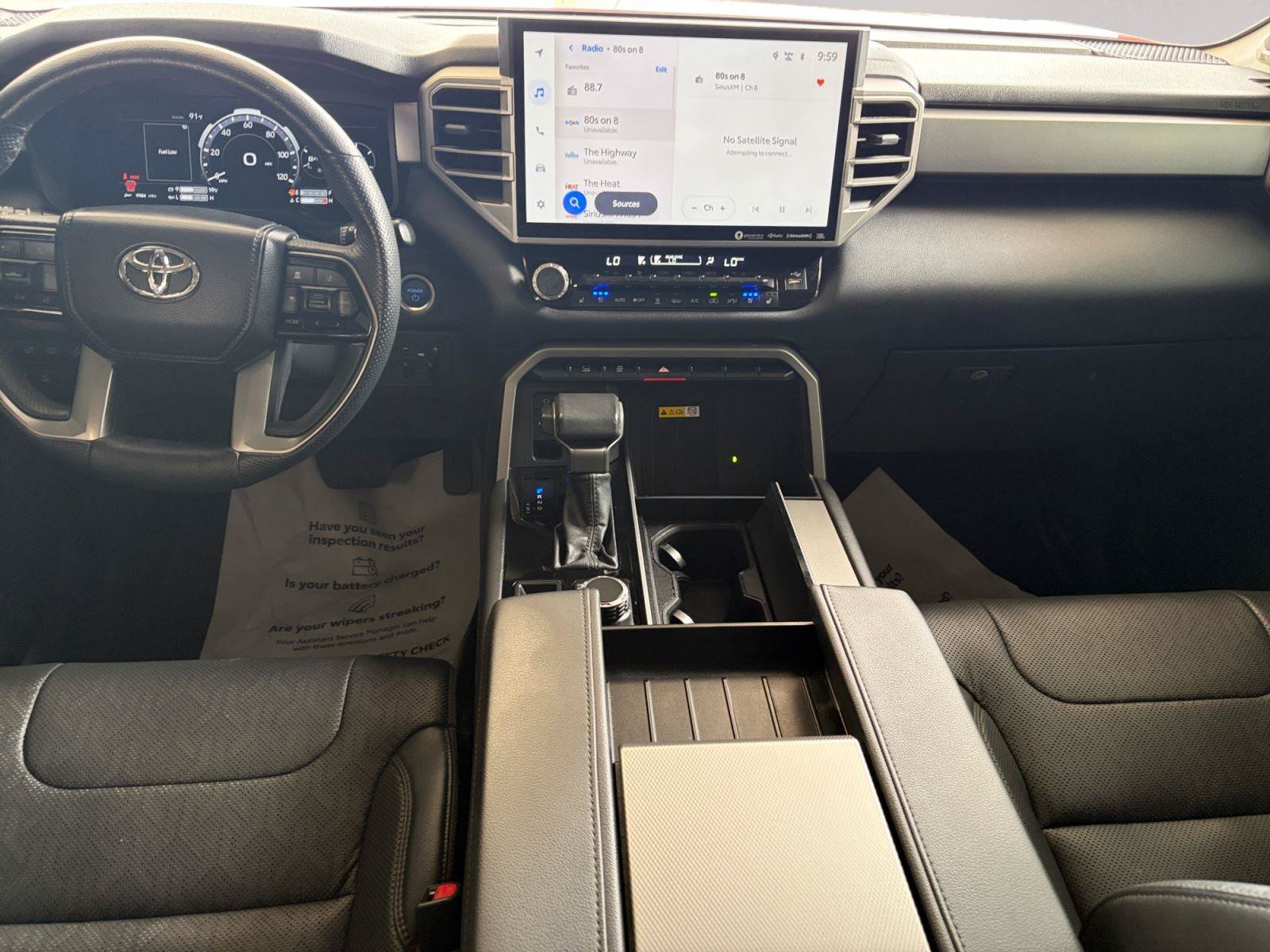 Used 2023 Toyota Sequoia Limited AWD/4WD image 10