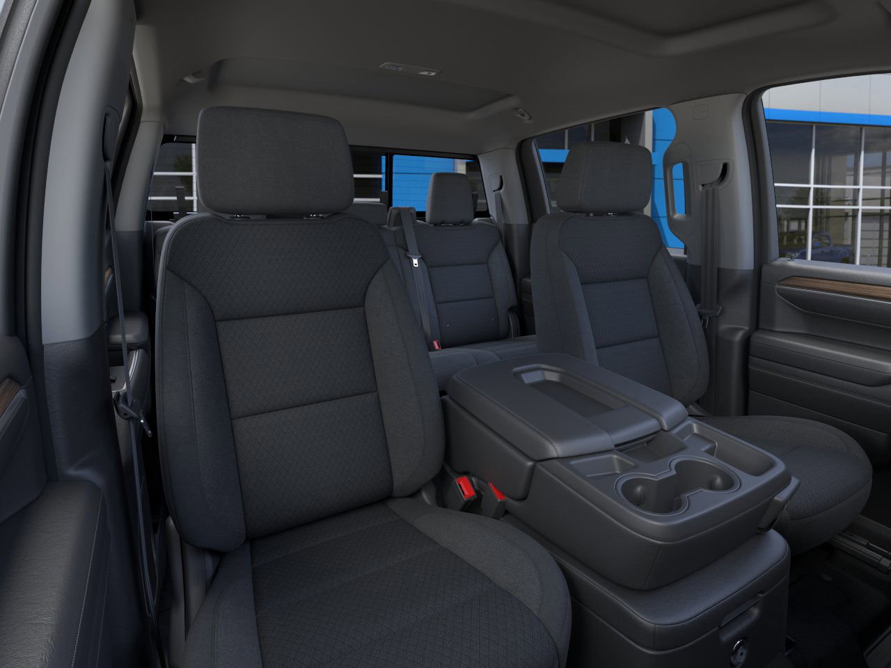 New 2026 Chevrolet Silverado 1500 LT w/ Texas Edition Plus image 16