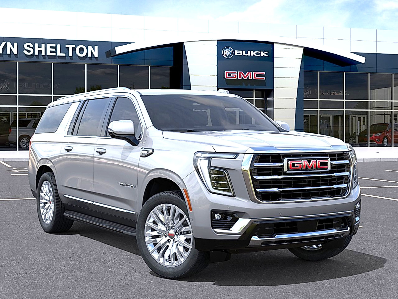 New 2027 GMC Yukon XL Elevation w/ Elevation Premium Package AWD/4WD image 7