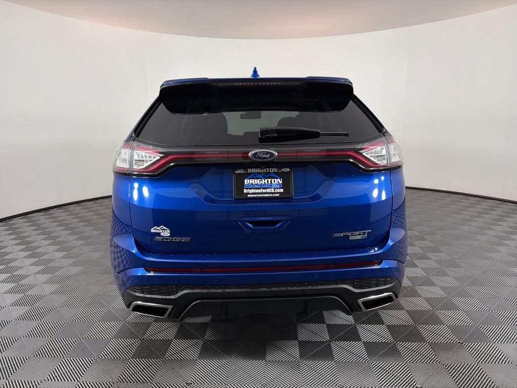 Used 2018 Ford Edge Sport w/ Equipment Group 401A AWD/4WD image 4