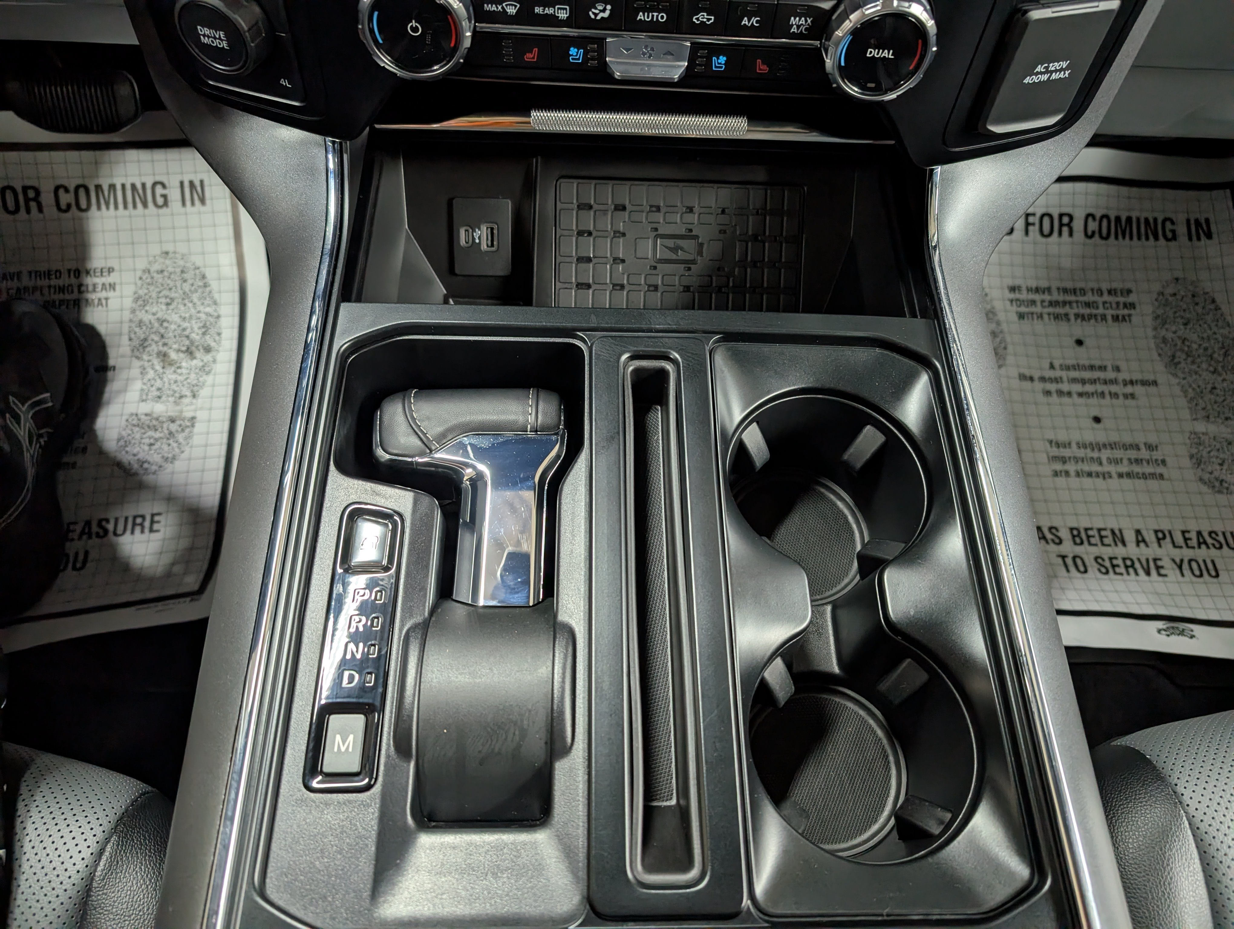 Used 2023 Ford F150 Lariat w/ Equipment Group 502A High AWD/4WD image 10