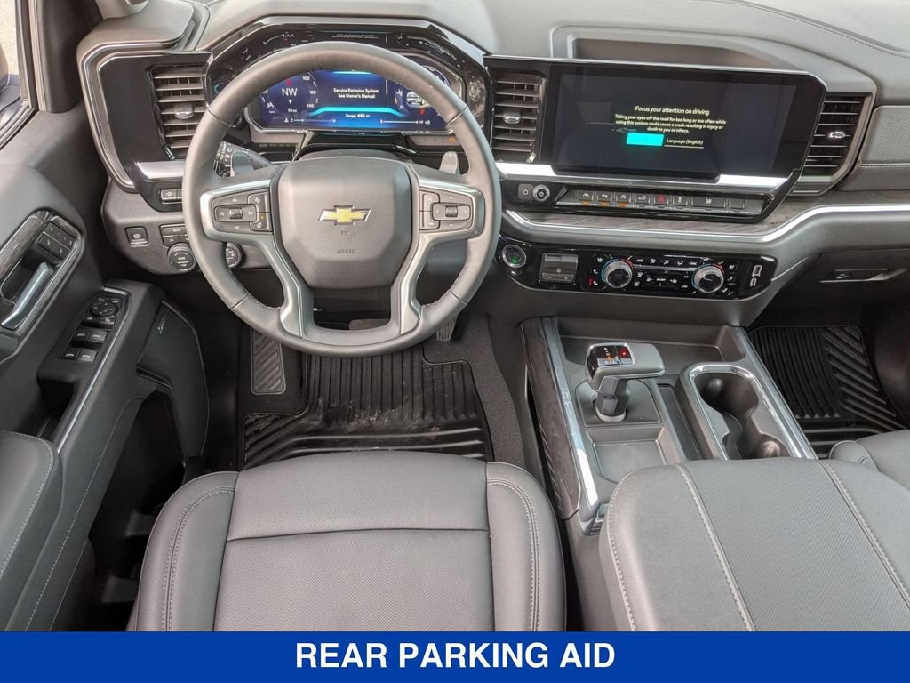 New 2026 Chevrolet Silverado 1500 LTZ w/ LTZ Premium Package AWD/4WD image 39