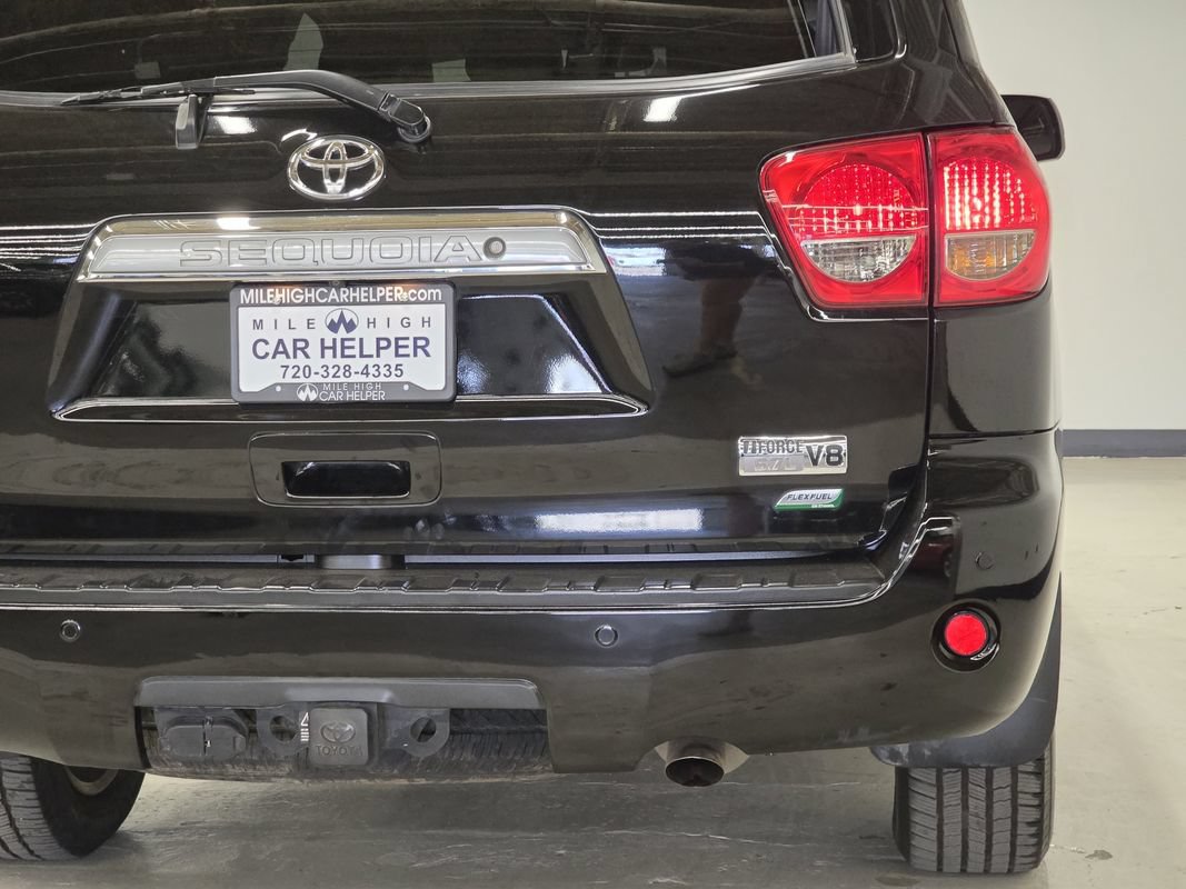 Used 2013 Toyota Sequoia Limited AWD/4WD image 56