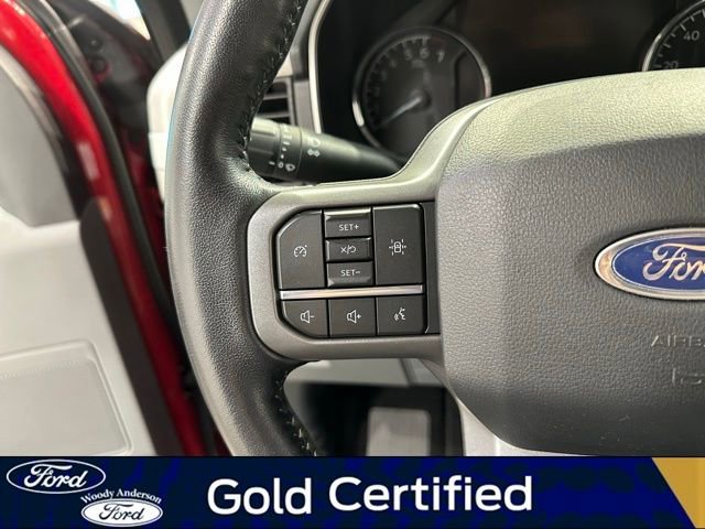 Certified 2022 Ford F150 XLT w/ Equipment Group 302A High image 11