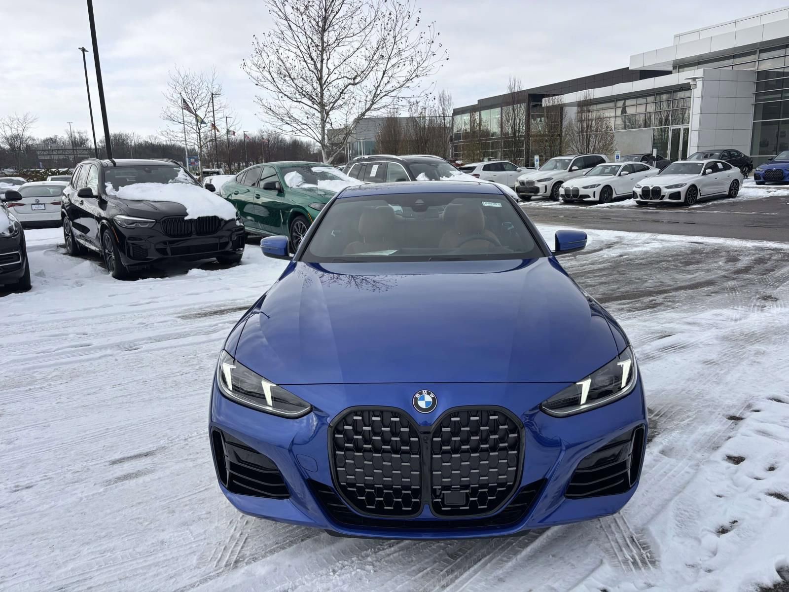 New 2026 BMW 430i xDrive Coupe w/ M Sport Package image 2