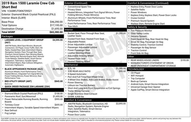 Used 2019 RAM 1500 Laramie image 5