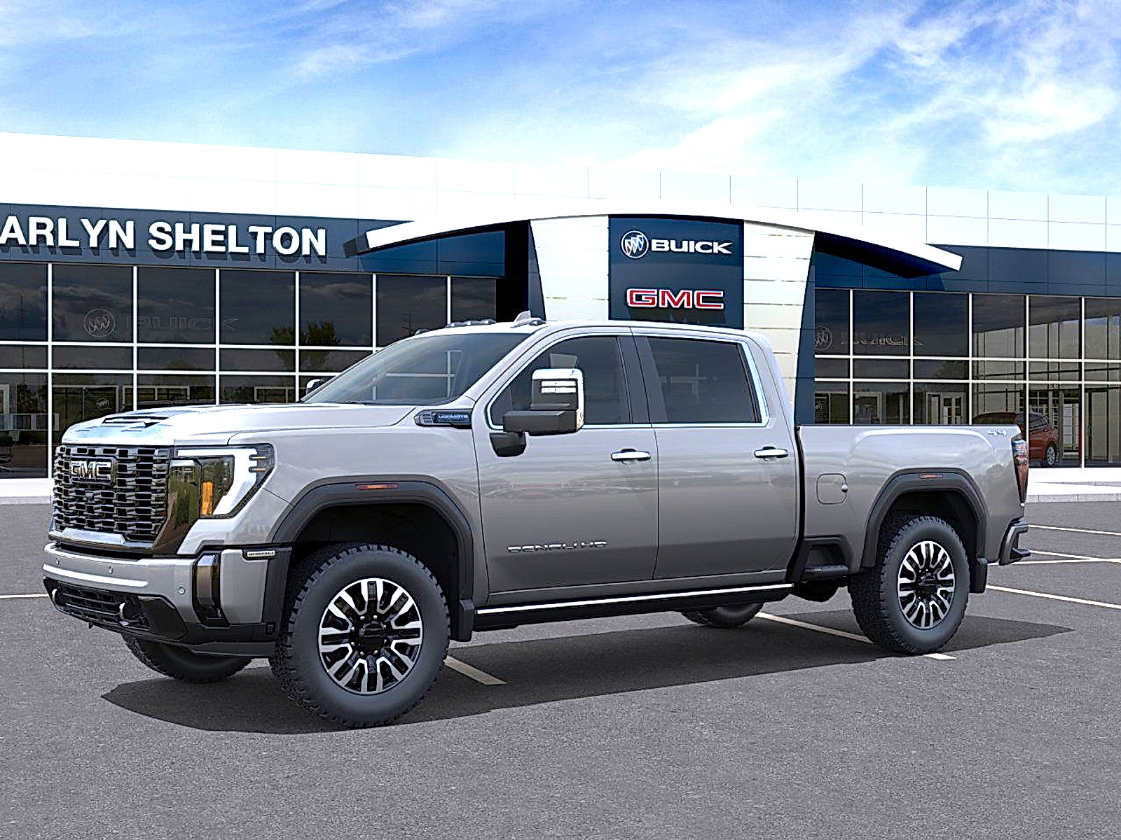 New 2026 GMC Sierra 2500 Denali Ultimate w/ Max Trailering Package image 2