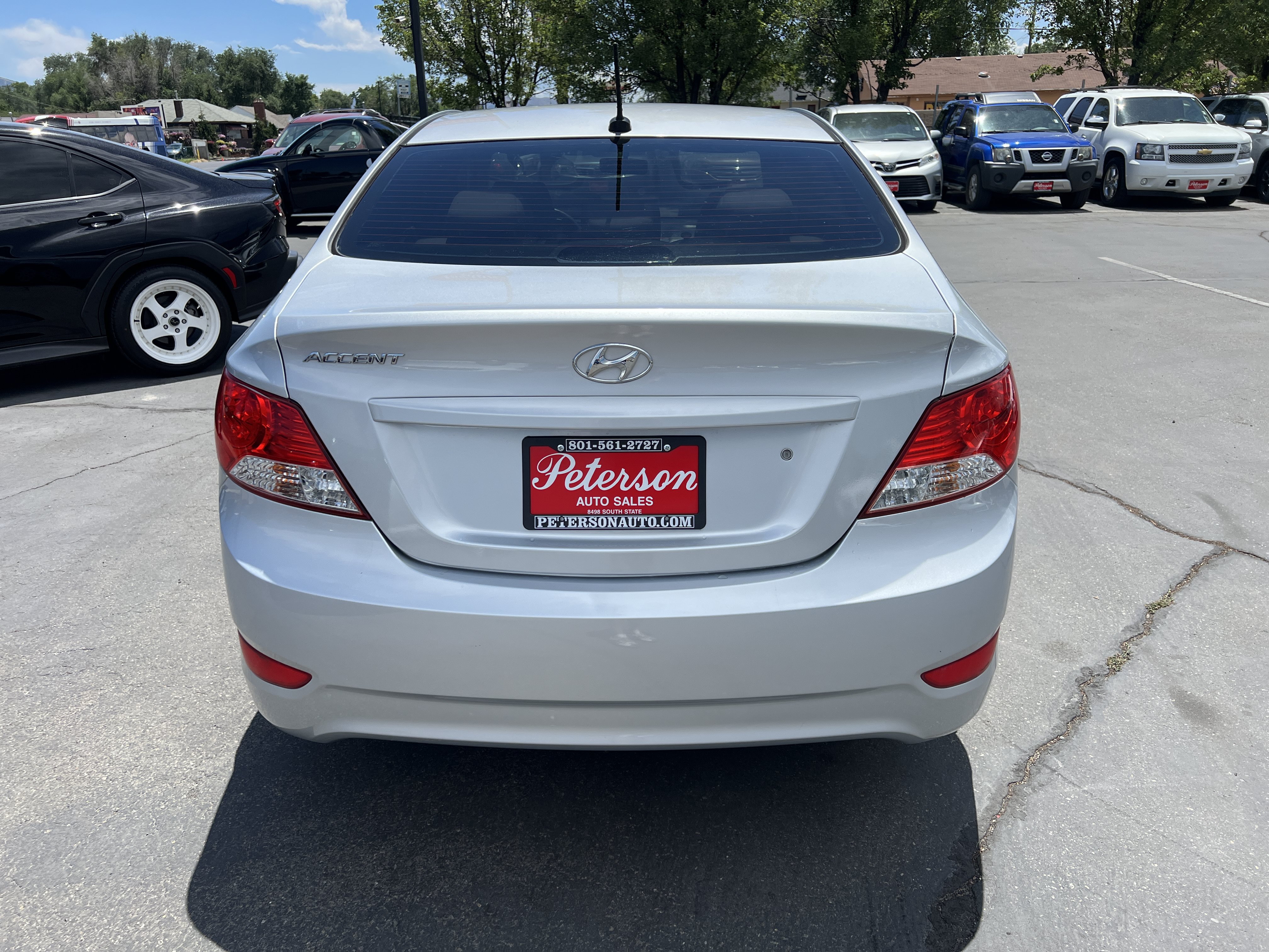 Used 2014 Hyundai Accent GLS FWD image 8