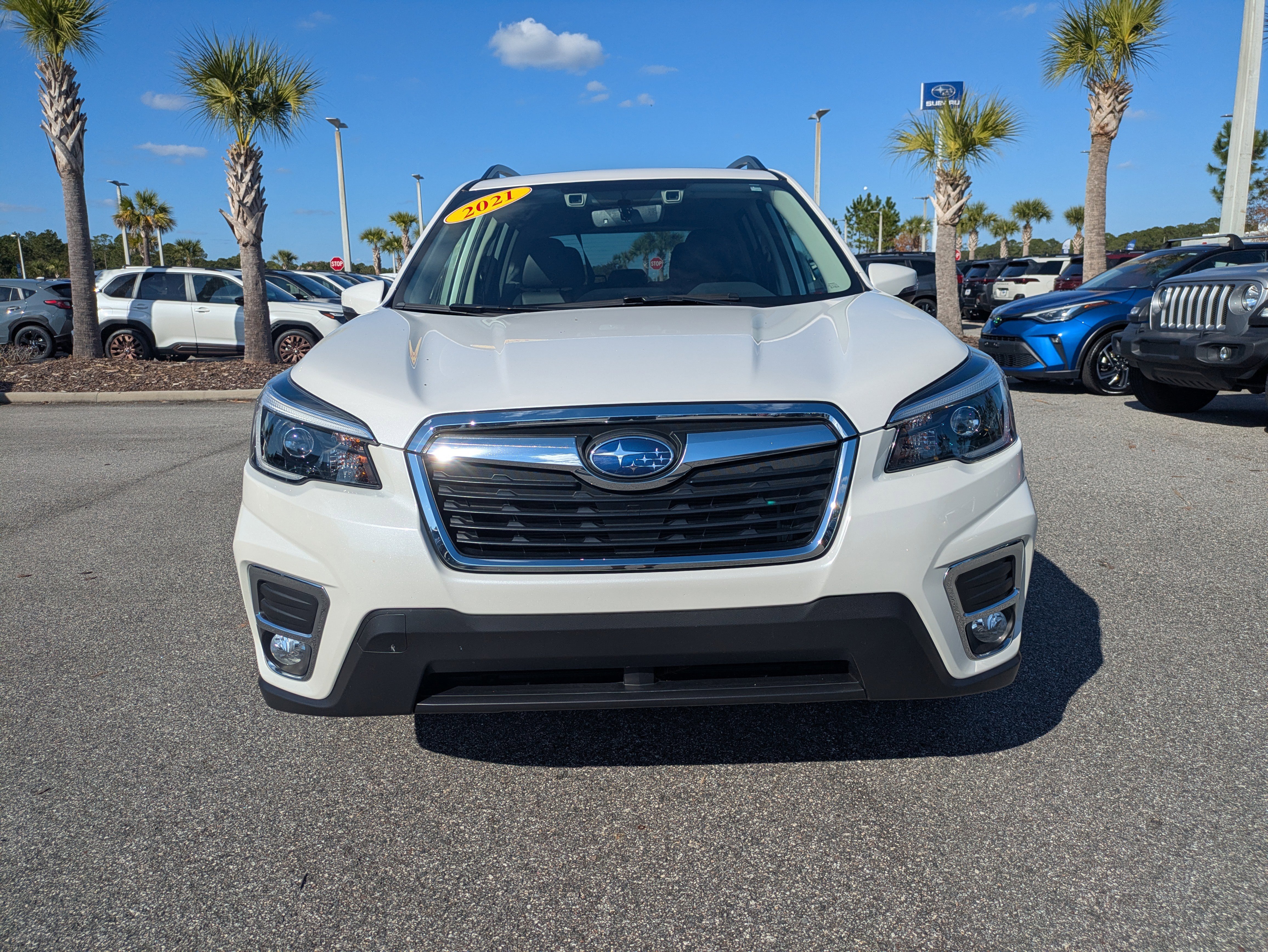 Certified 2026 Subaru Forester Premium image 9