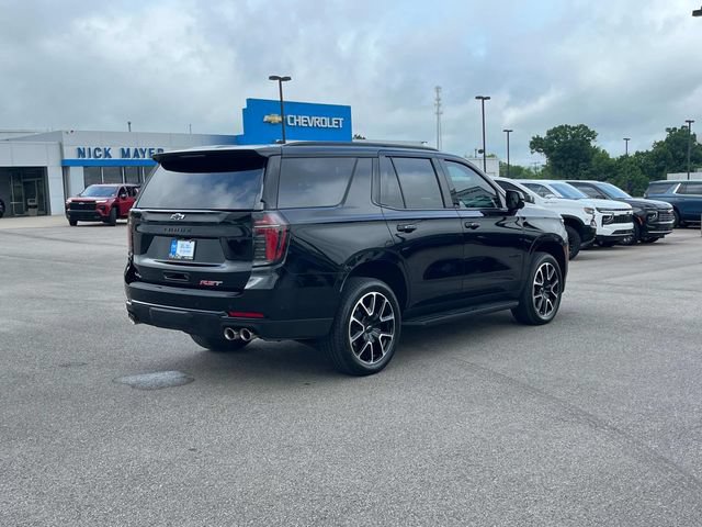 Certified 2025 Chevrolet Tahoe RST w/ Sun And Tow Package AWD/4WD image 4