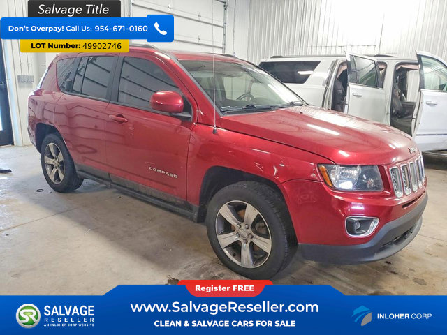 Used 2017 Jeep Compass High Altitude image 5