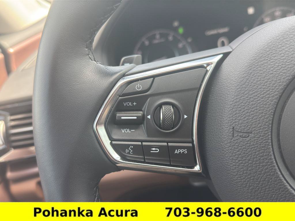 Certified 2025 Acura RDX SH-AWD w/ Technology Package image 12