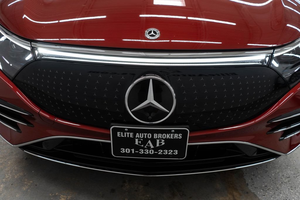 Used 2023 Mercedes-Benz EQS 450+ 4MATIC Sedan w/ AMG Line Exterior Package image 42