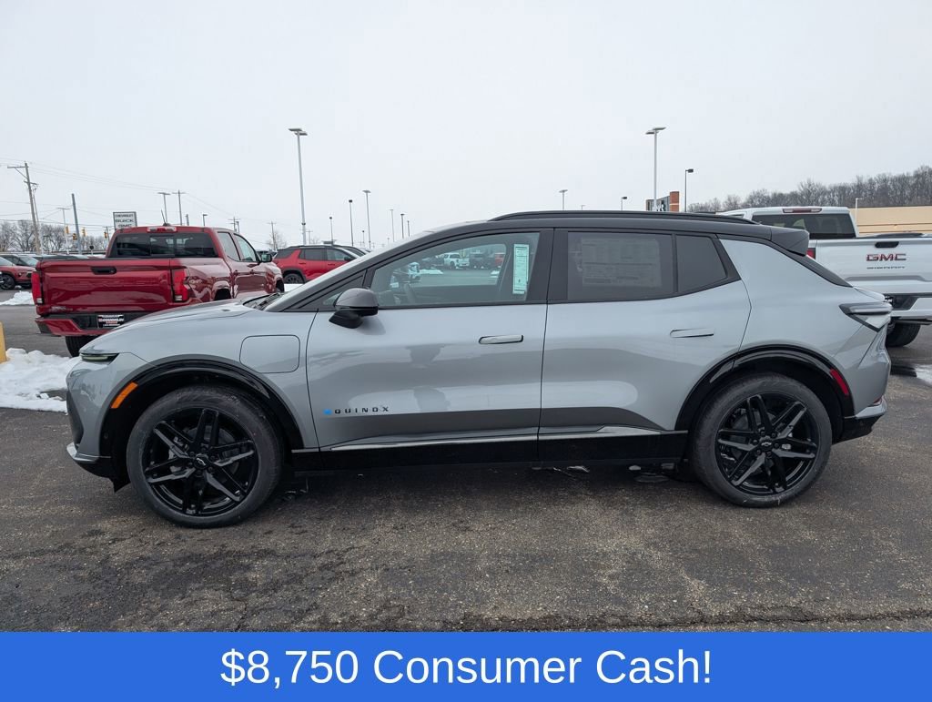 New 2026 Chevrolet Equinox EV RS image 4