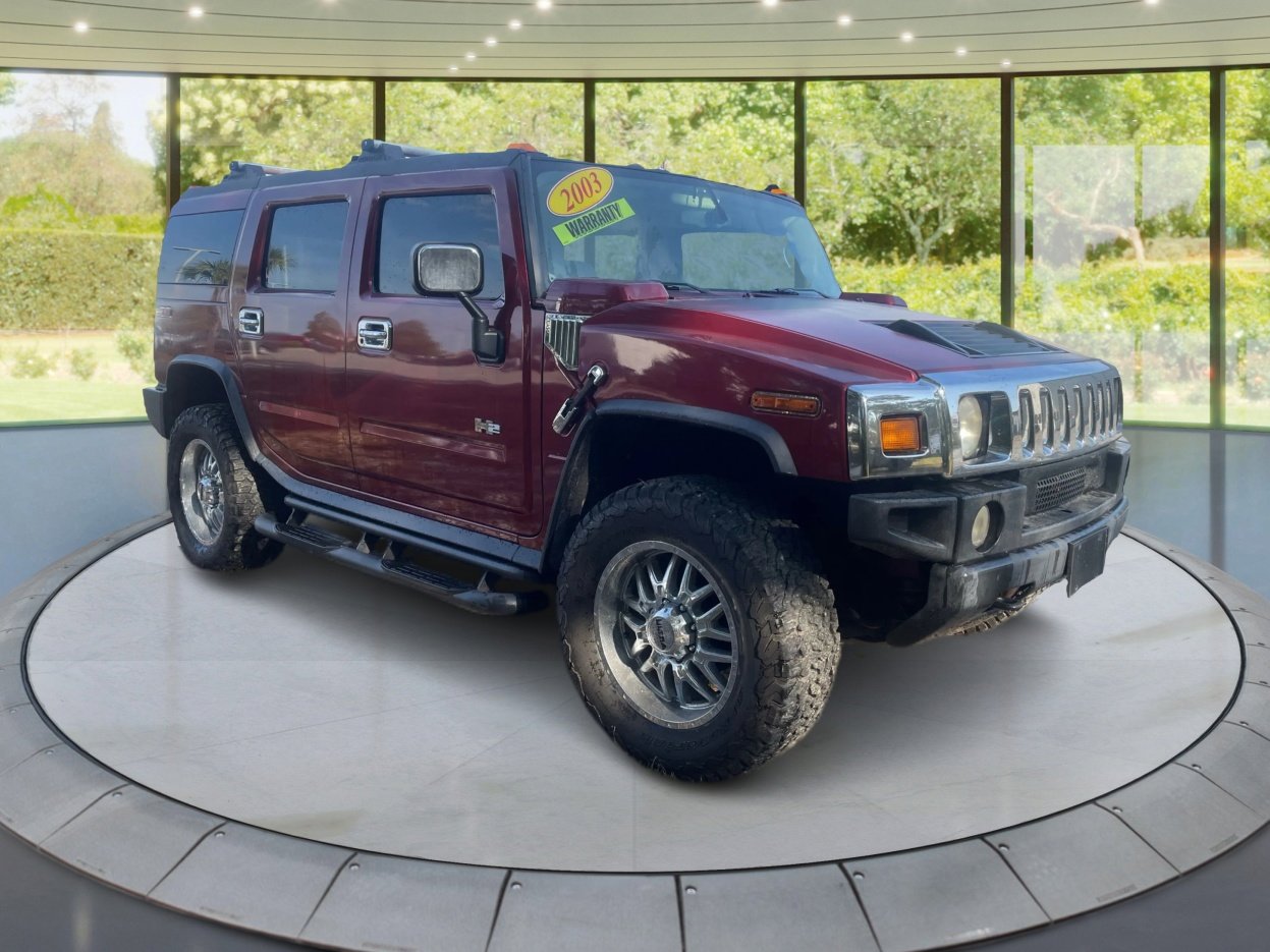 Used 2003 HUMMER H2 w/ Preferred Equipment Group image 3