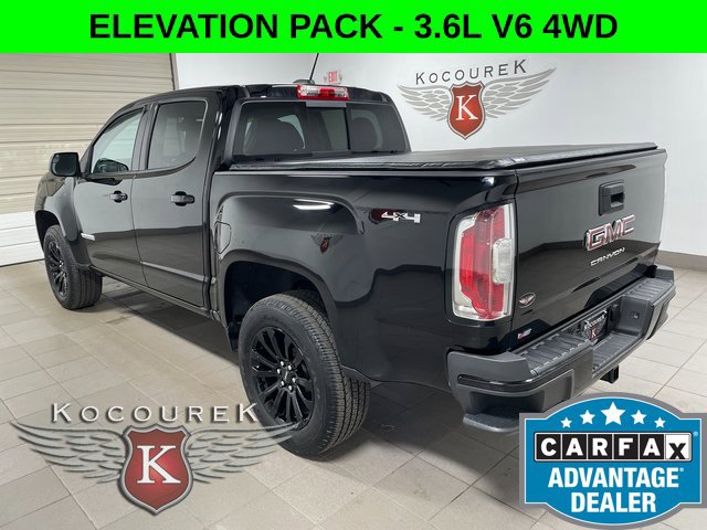 Used 2022 GMC Canyon Elevation w/ Trailering Package AWD/4WD image 4