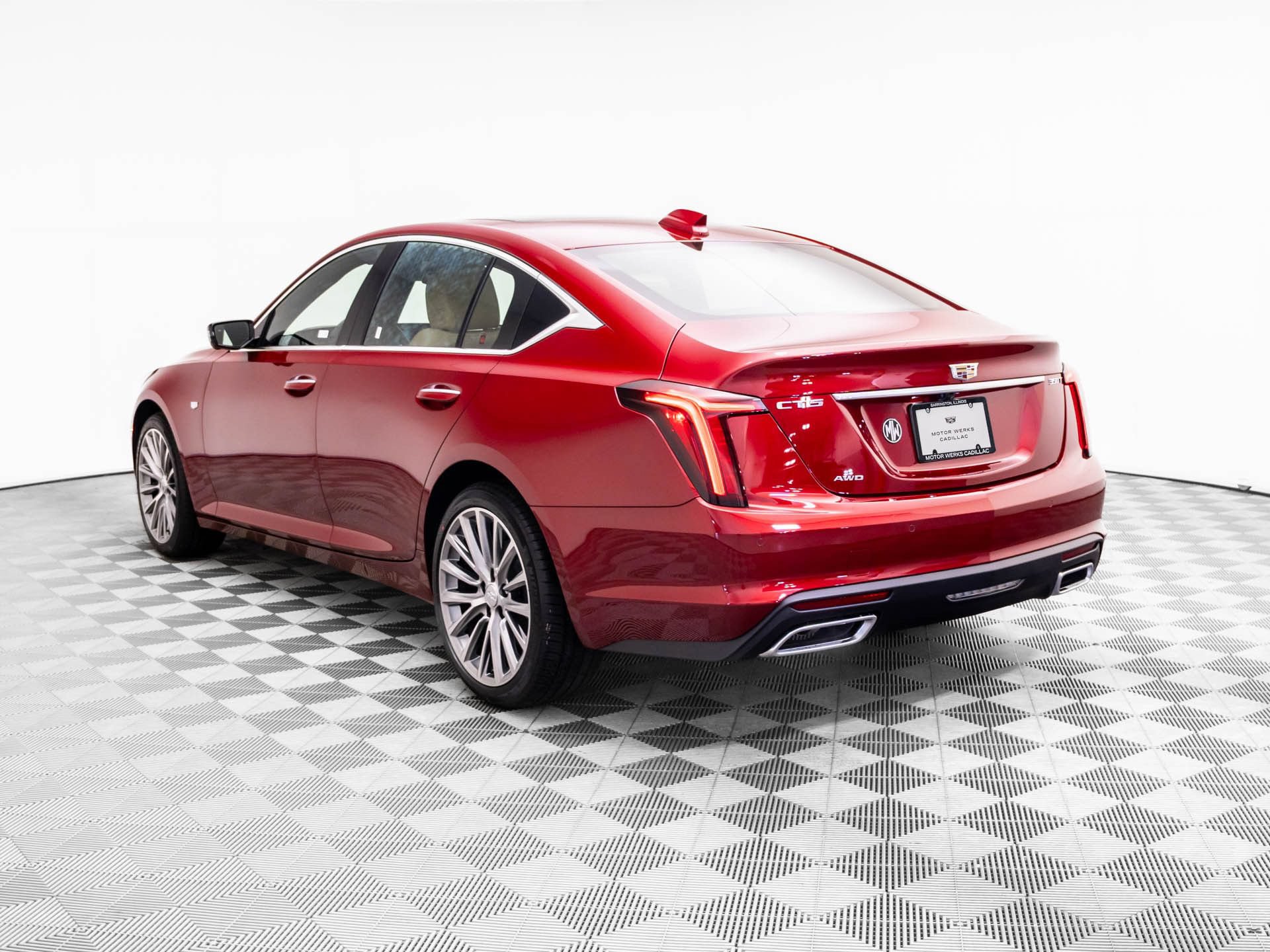 New 2026 Cadillac CT5 Premium Luxury AWD/4WD video 3