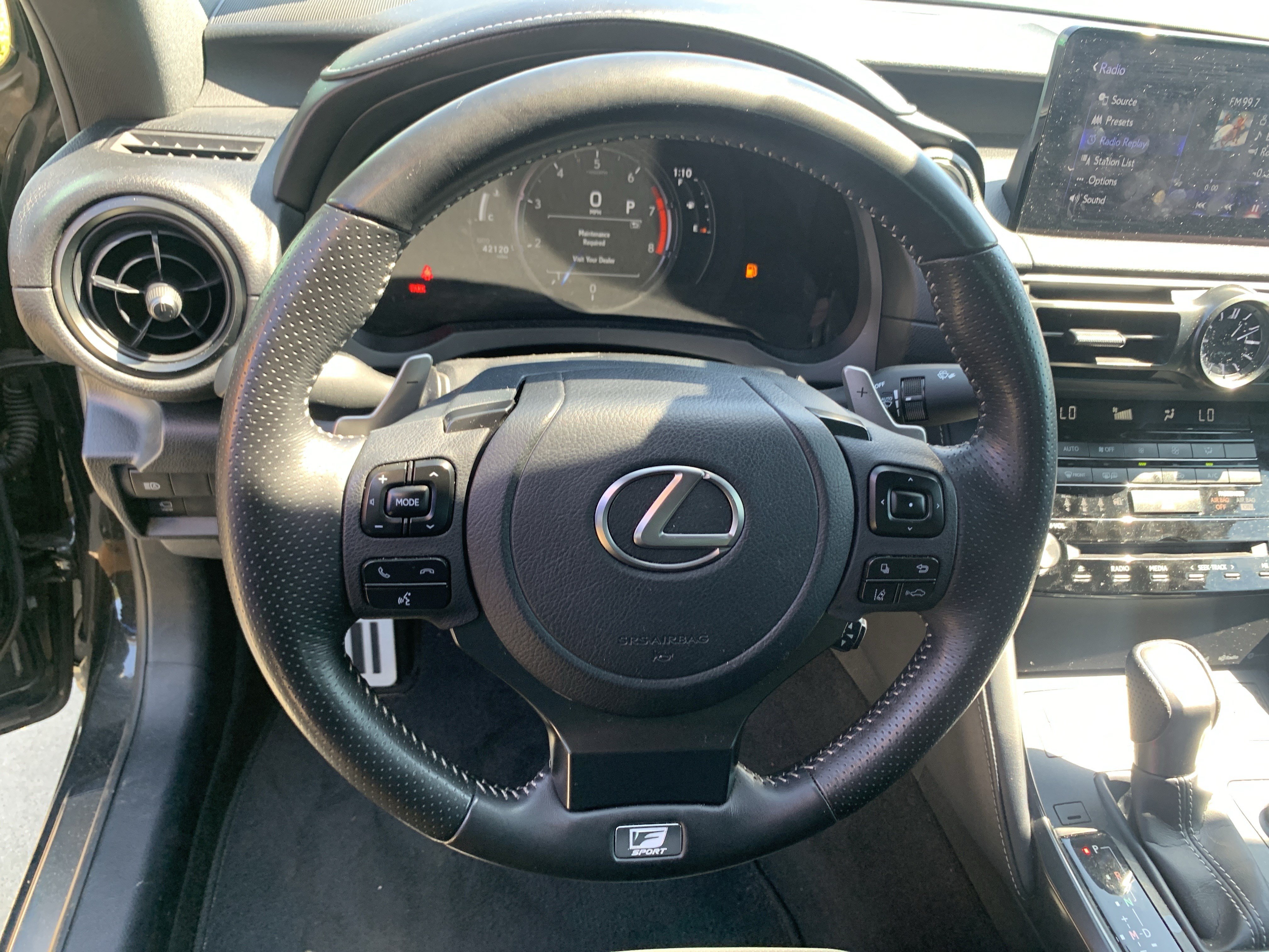 Used 2023 Lexus IS 350 F Sport w/ Navigation Package RWD image 18