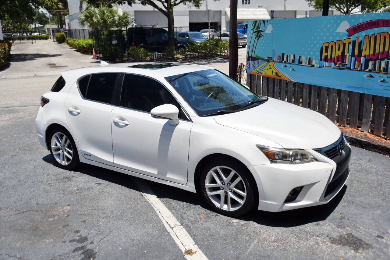 Used 2015 Lexus CT 200h FWD image 39