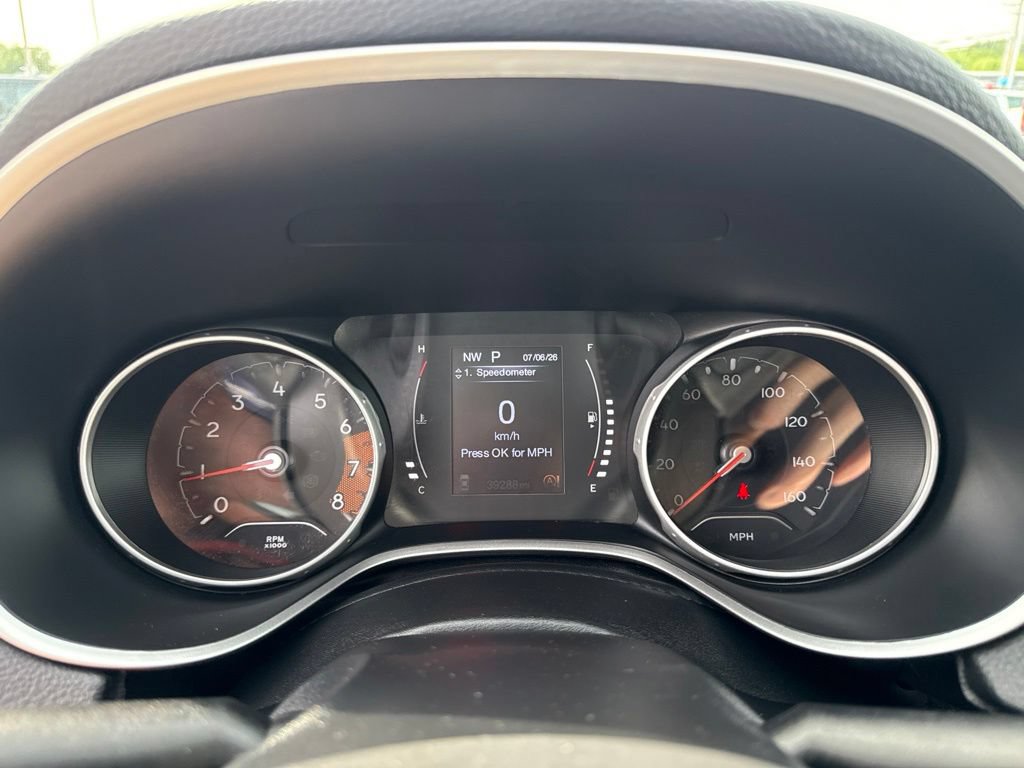 Used 2021 Jeep Compass Latitude AWD/4WD image 11