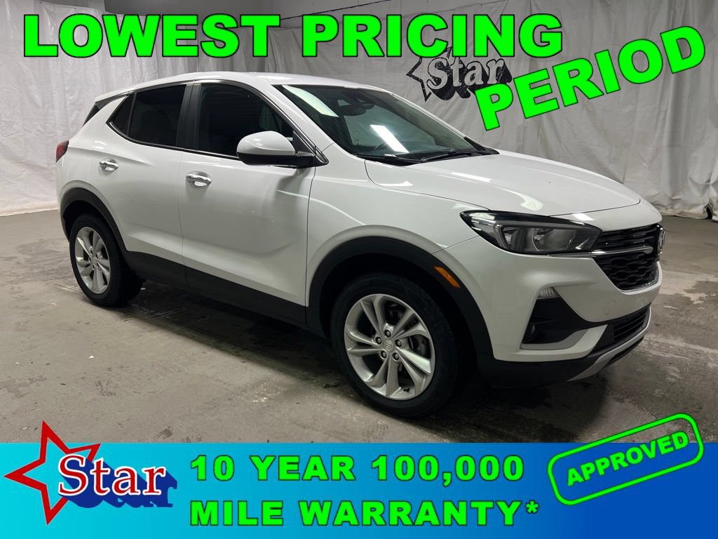 Used 2023 Buick Encore GX Preferred w/ Cold Weather Comfort Package AWD/4WD image 1