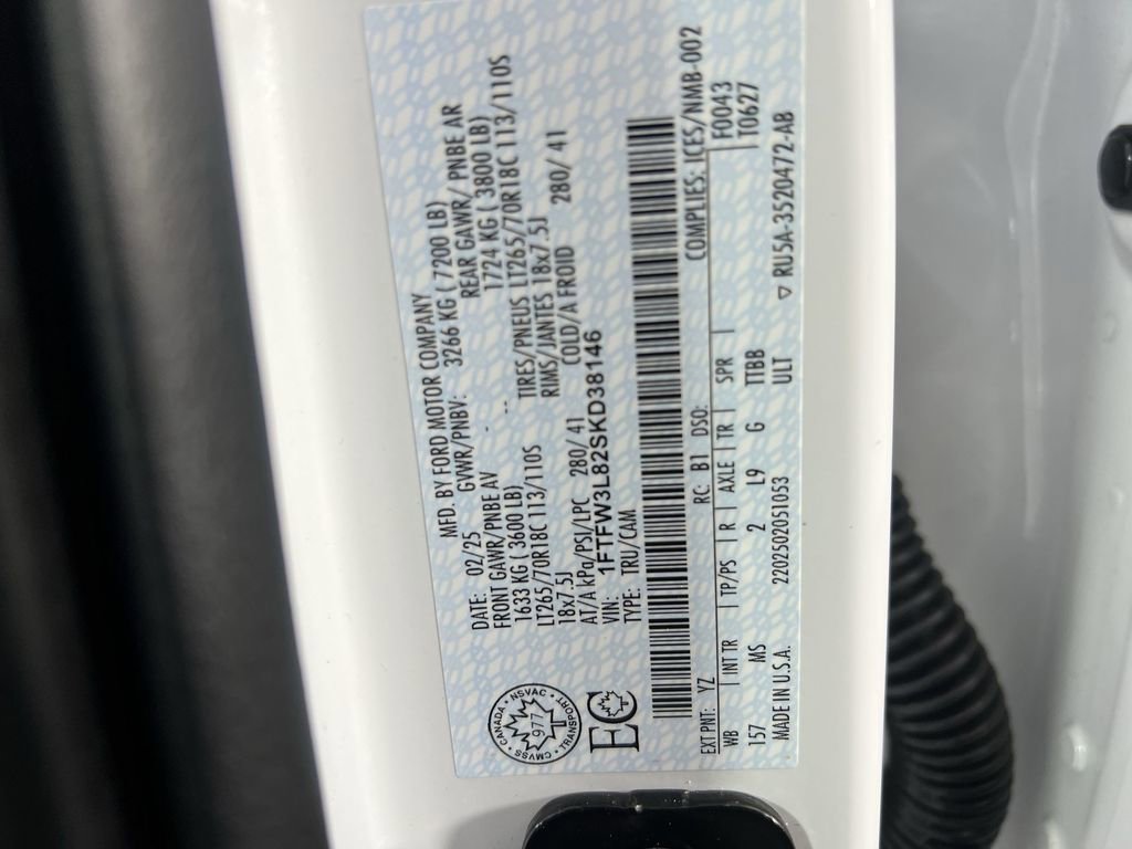 Used 2025 Ford F150 XLT w/ Equipment Group 301A Standard image 32